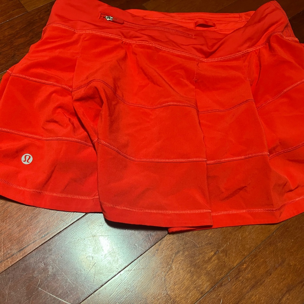 Lululemon Pace Rival MR skirt size 6